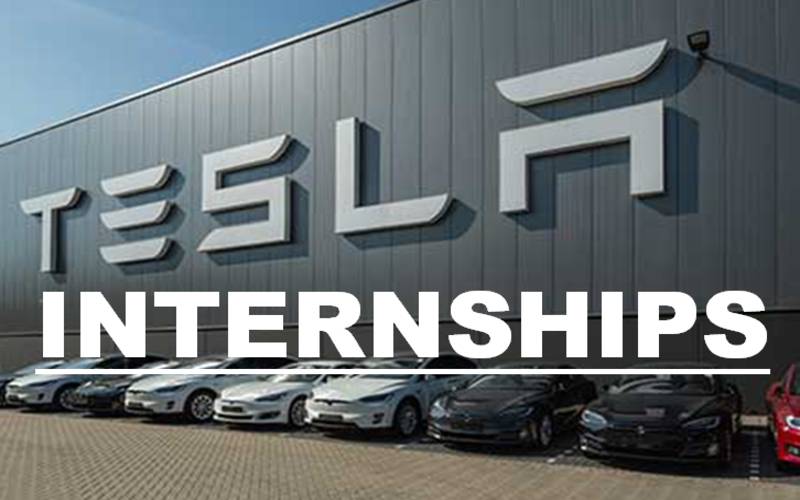 Tesla Careers Opportunities for Graduate Entry Level Fresher, Internship and Entry Level role in a various domain such as Engineering, Technology, Digital Technology, Automation, Software, Business Operation, seals and Marketing, services and many more at USA, and other countries 2024