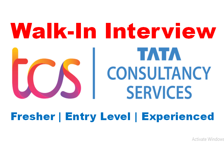 TCS Walkin Drive on 17th Sep 2022 | TCS Walk In Interview for Entry Level role (1 - 14 yrs)