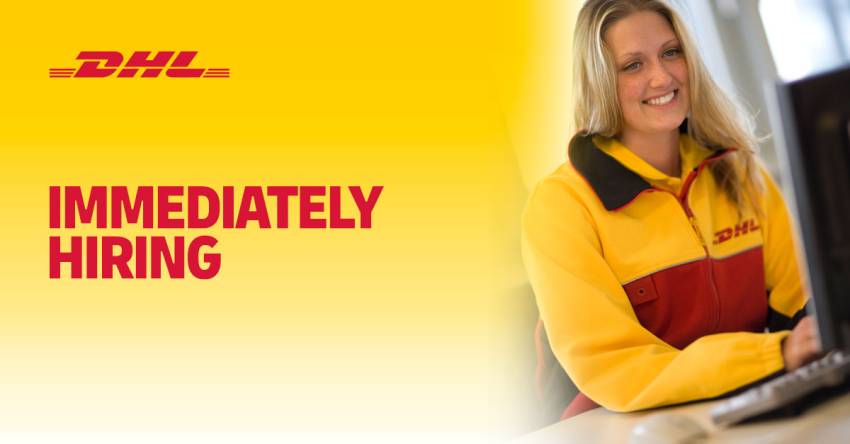 DHL Careers Opportunities for Graduate Entry Level role | 0 - 3 yrs