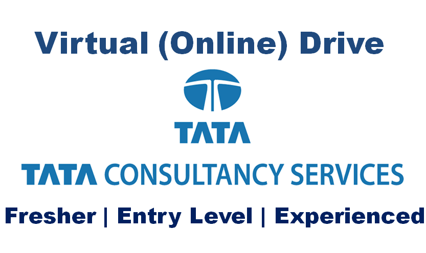 Tata Consultancy Services (TCS) Virtual Drive for Graduates | 1 - 8 yrs | Chennai, Hyderabad, Pune, Mumbai, Bengaluru, Kochi, Indore , NCR, Delhi
