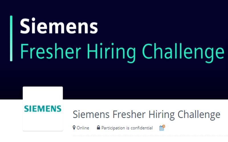 Siemens Jobs & Careers Opportunities at Siemens Technology | Siemens India Hiring | Freshers | Graduate Trainee