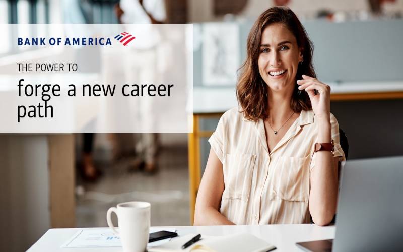 The Bank of America launch our new Career Transition Apprentice for Fresher