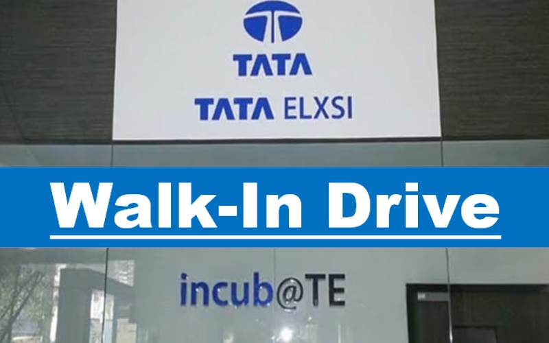 Tata Elxsi Walk-In Interview | 6th Dec 2024 (In-Person Interview)