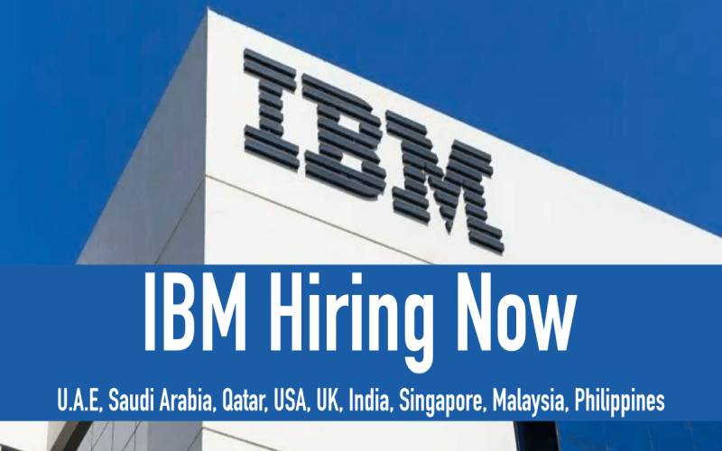 Current IBM Careers Opportunities for Graduates Freshers | IBM Internship | 0 - 1 yrs