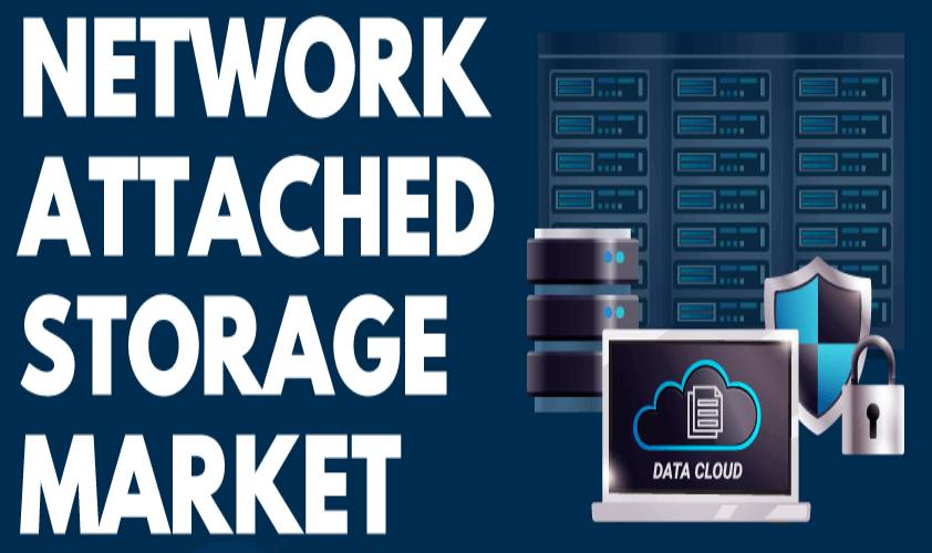 Network-attached Storage Market Emerging Technologies, Career Opportunities and Forecast to 2030: HP, IBM, DELL and Many More..