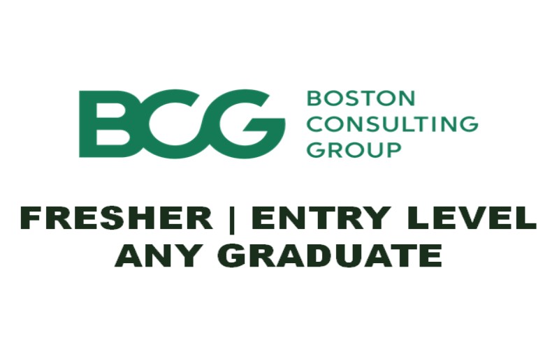 BCG Careers Opportunities for Graduate | BCG Internship | 0 - 3 yrs