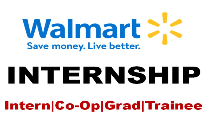 Walmart Merchandising Paid Internship 2023