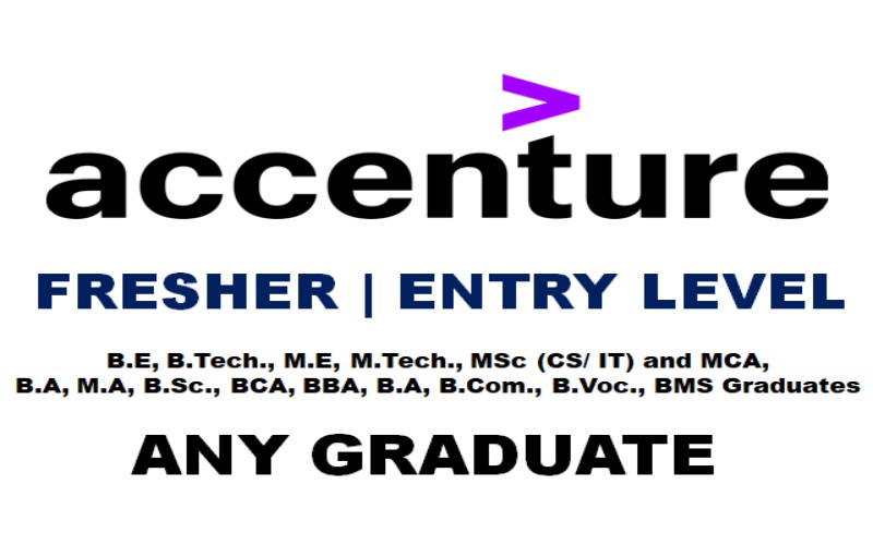 Fresher, Entry Level Careers at Accenture Technology | Any Graduate | 0 - 1 yrs | Apply Now
