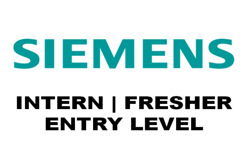 Siemens Hiring Fresher, Intern, Entry Level Engineer | 0 - 2 yrs | South Africa