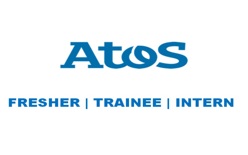 Atos Careers Vacancy for Fresher | Trainee | Intern | Projects | 0 - 1 yrs | Apply Now