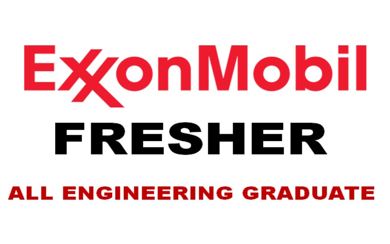 ExxonMobil Recruitment 2023 for Technical Hiring Fresher All Engineering Graduate, Apply Now