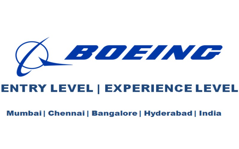 Boeing is Currently Recruiting for Entry Level Associate Engineer for Ecommerce Team in Bangalore, India