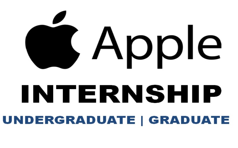 Apple Internship 2023 to undergraduate or graduate degree in CS, CE, ECE, EECS, IS, IT, and other related fields of study.