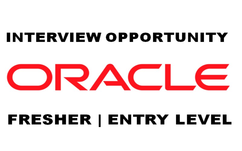 Intervening Opportunity at Oracle for Entry Level Fresher Graduate 2023
