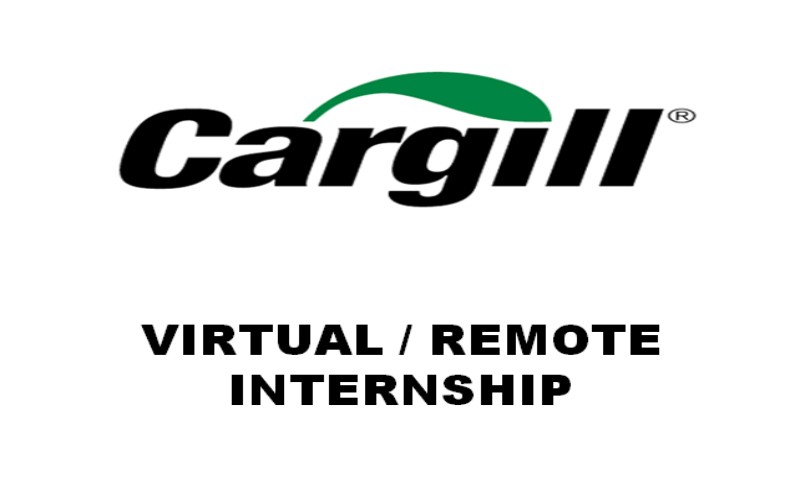 Cargill Remotely Operated Internship 2023