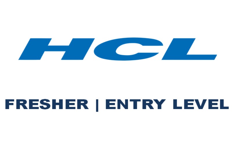 HCL Technologies Vacancy for Entry Level Analyst / Sr.Analyst | Graduate degree | 0 - 3 yrs | HCL India