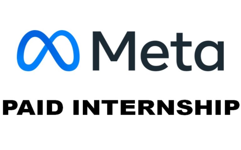 Meta Paid Internship 2024 -25 - CareerForFreshers