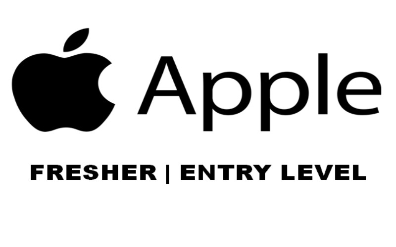 Early Careers Opportunities at Apple for Entry Level role | Exp 0 - 3 yrs