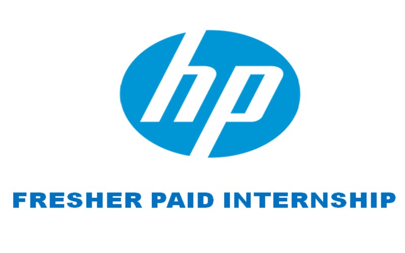 HP Paid Internship 2023