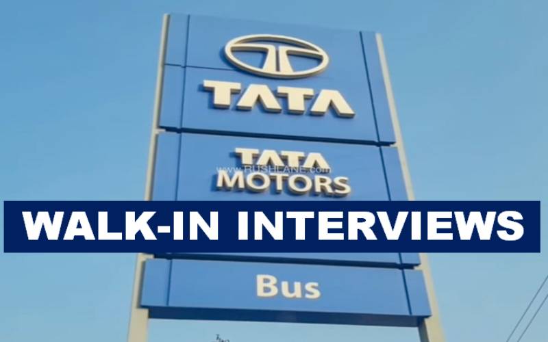 Walk-In Interviews on 14th Jan 2023 at Tata Motors Limited for BE/B. Tech/ ME/ M. Tech