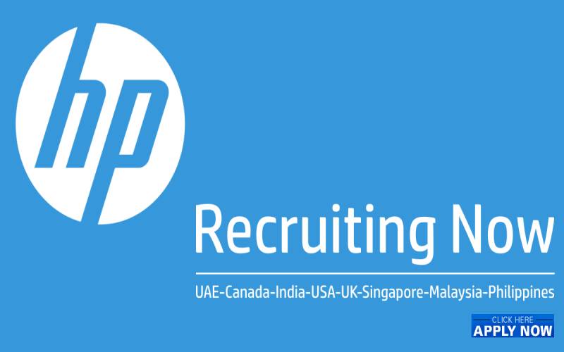 Careers at HP Hiring Graduates Entry Level role | 0 - 3 yrs