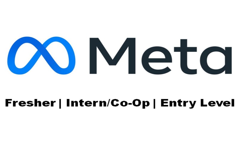 Meta Facebook Careers Vacancy for Intern/Co-Op | Entry Level | Front End Engineer | 0 - 3 yrs | Apply Now