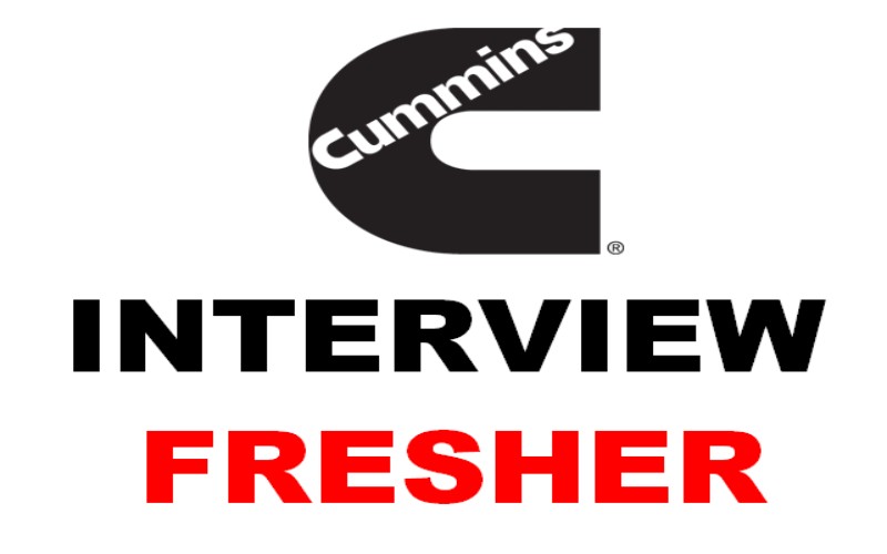Direct Hiring Interviews on Thursday 9th February 2023 at Cummins for Immediately hire 40+ Freshers