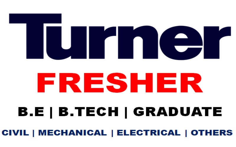 Turner Construction is Recruit New College Graduate 2023