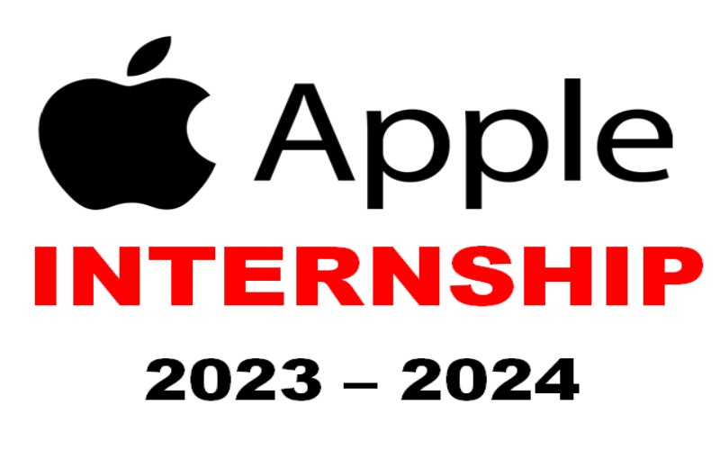Apple Internship Applications is Closing by Friday 17th February 2023