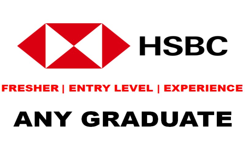 Latest HSBC Careers Opportunities 2023 for entry and experienced professional in Operations, Apply Now