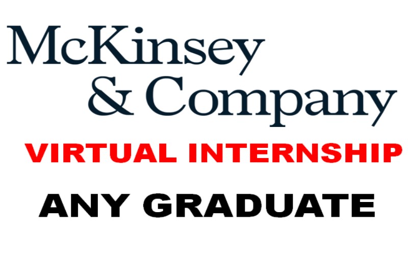 McKinsey Virtual Internship Summer 2023 CareerForFreshers