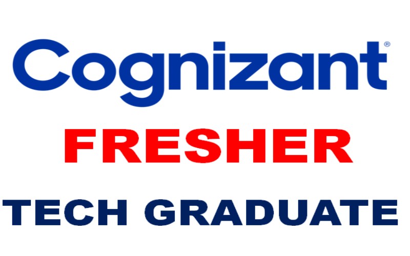 Multiple Opportunities at Cognizant for Graduate Technology Fresher 2023