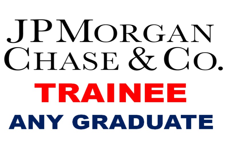 JPMorgan Chase Graduate Trainee 2023