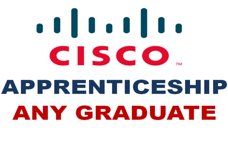 Cisco Technical Graduate Apprenticeship in India 2023