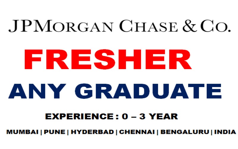 Current Openings at JPMorgan for Graduate Fresher Analyst in Global Index Research | 0 - 1 yrs | Mumbai, India