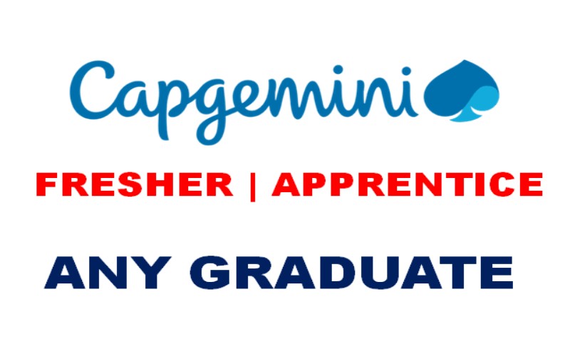 Current Openings at Capgemini for Fresher Graduate Service Delivery Analyst