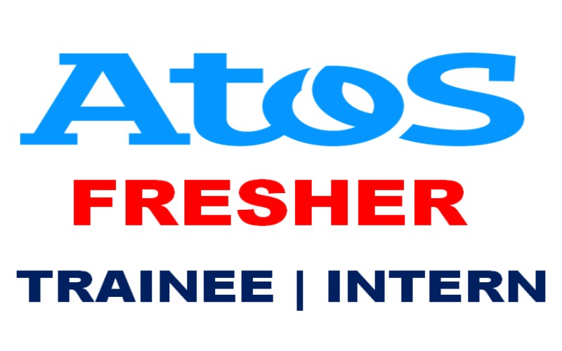 Atos Hiring Fresher Trainee | Intern 2023