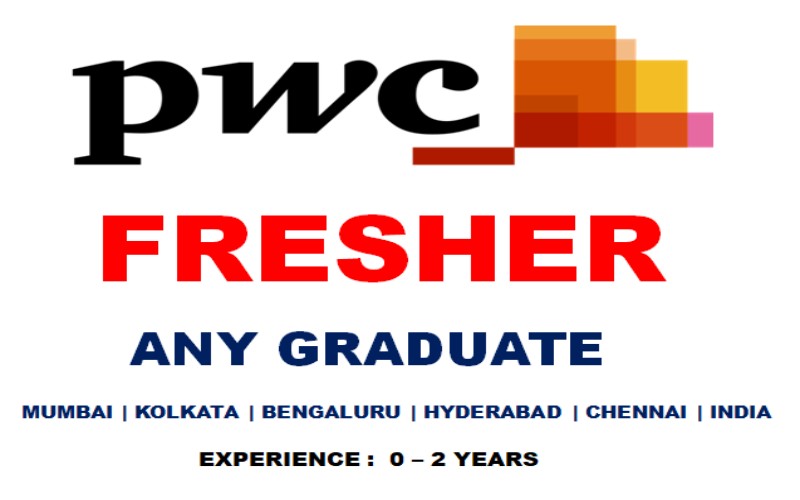 Current Openings at PwC for Freshers