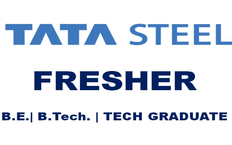 Career Opportunities for young Engineering Graduate at Tata Steel 2023