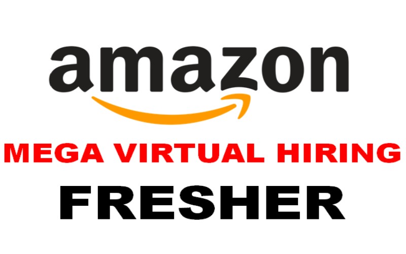 Amazon Virtual Hiring Registration 2023 for Freshers
