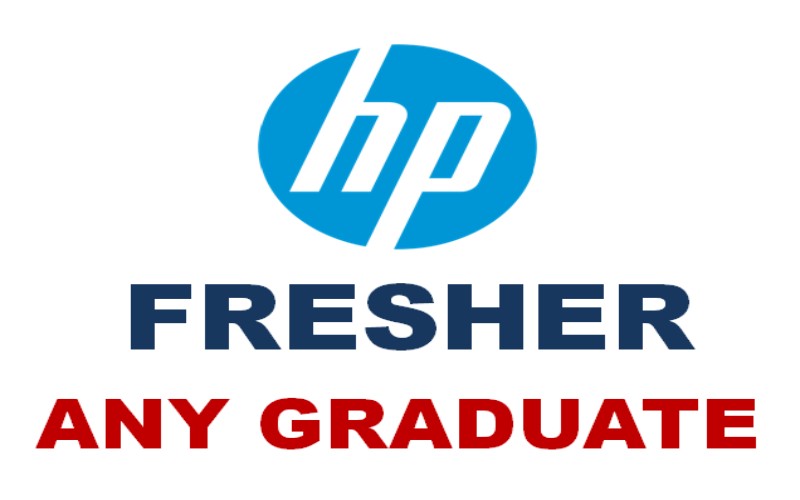 Fresh Graduate at HP for Management Associate