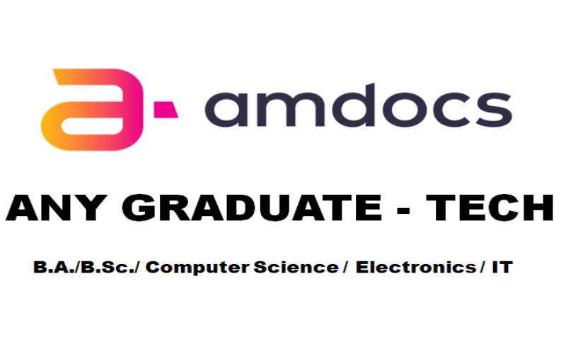 Amdocs Hiring Entry Level Graduate Technology Engineer | 0.6 - 3 yrs | Apply Now
