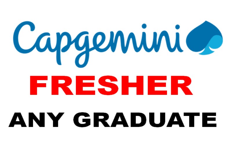 Capgemini India Jobs Requirements for Graduates | 1 - 3 yrs | Apply Now