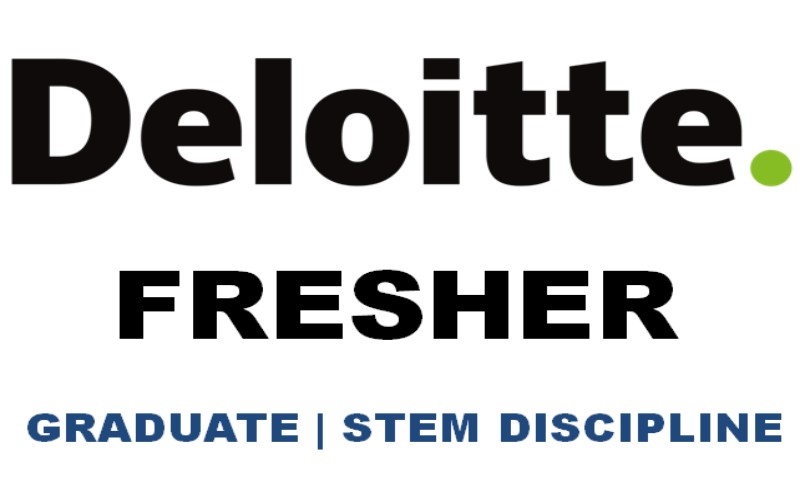 Current Openings At Deloitte for Graduate Fresher Engineering Analyst 2023