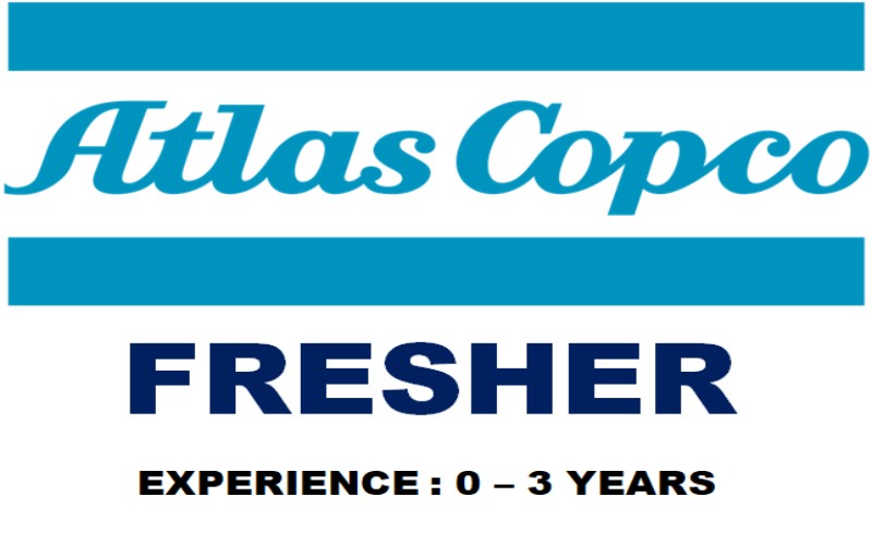 Entry Level Graduate Any Degree Vacancy at Atlas Copco