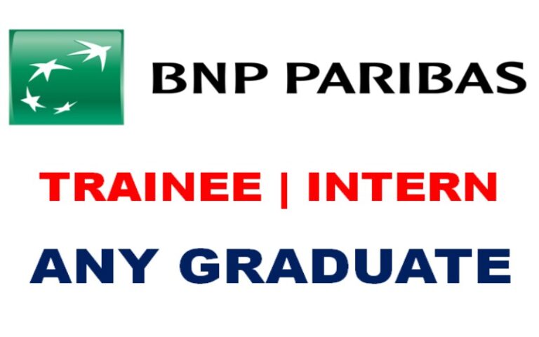 BNP Paribas Early Careers Opportunities For Graduates Trainee ...