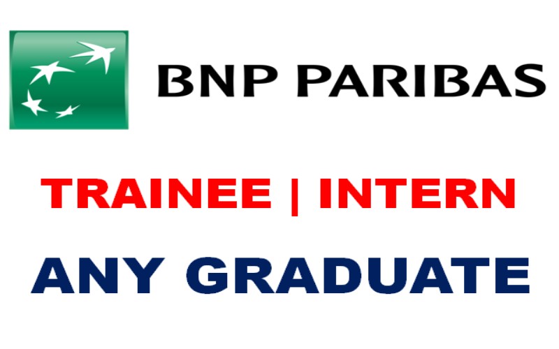 BNP Paribas Trainee | Internship 2023