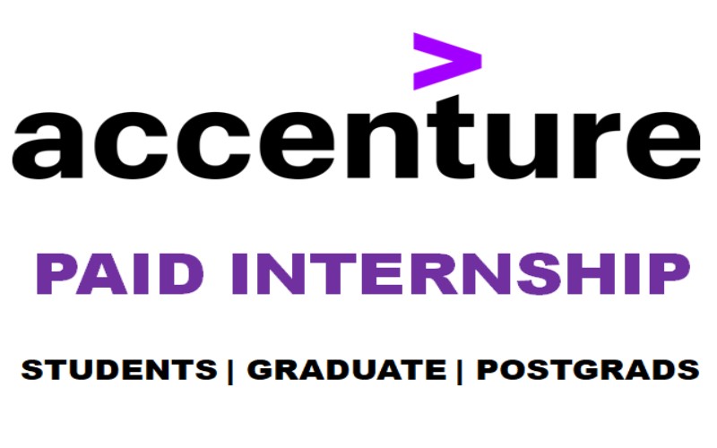Paid Internship Opportunity at Accenture Technology 2023