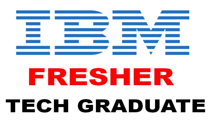Current Openings at IBM Technology Graduate Fresher 2023