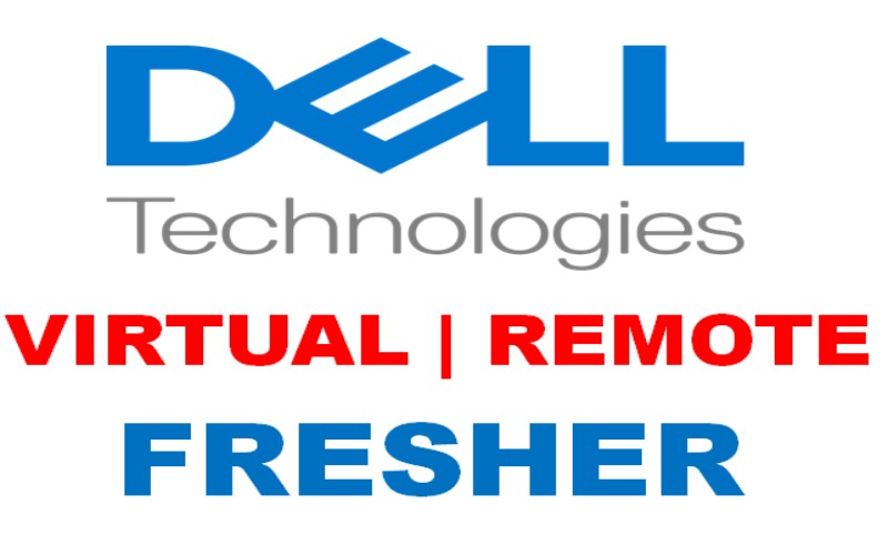 Dell Technologies Virtual Hiring Graduate Freshers, Apply Now
